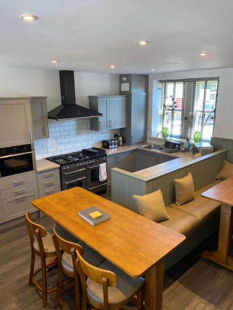 Ennerdale House | Private kitchen | Full-size fridge, coffee/tea maker, electric kettle