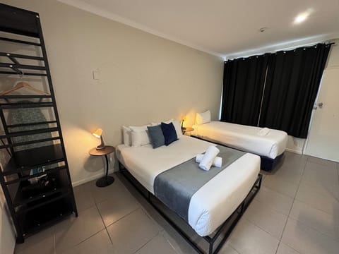 In-room safe, desk, iron/ironing board, WiFi (free)