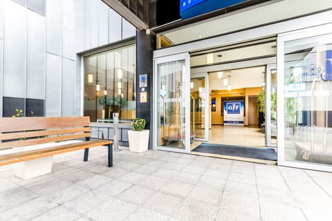 Property entrance