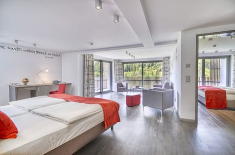 Classic Family Apartment Kohlwald | Premium bedding, pillowtop beds, minibar, in-room safe