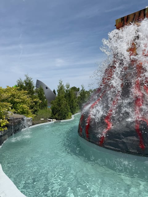 Outdoor pool, open 10:00 AM to 9 PM, sun loungers