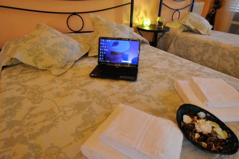 1 bedroom, Select Comfort beds, individually furnished, desk