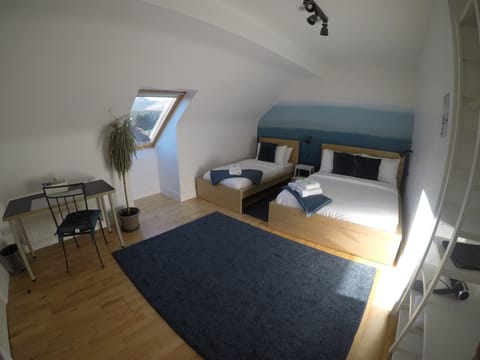 Classic Triple Room | Memory foam beds, individually decorated, individually furnished