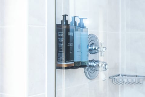 Executive Double Room | Bathroom | Shower, eco-friendly toiletries, hair dryer, towels