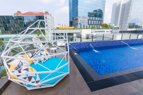 Outdoor pool