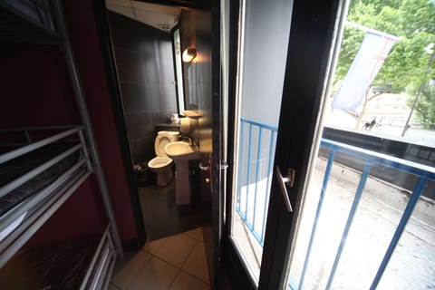 One Bed in a Mixed Dormitory with Private Bathroom | Memory foam beds, in-room safe, free WiFi, bed sheets