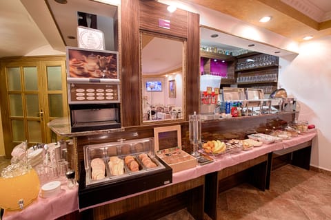 Breakfast served