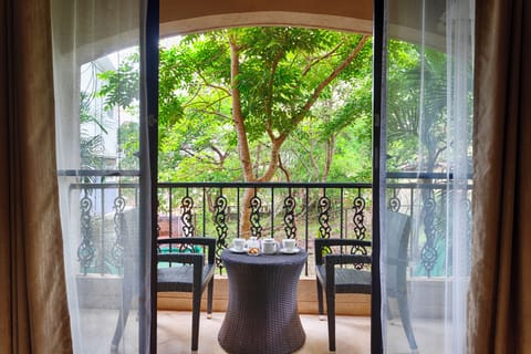 Ambassador Room 2BHK with Living Room | Balcony
