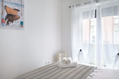 City Apartment, 2 Bedrooms | 2 bedrooms, iron/ironing board, free cribs/infant beds, free WiFi