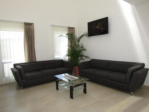 Comfort Double Room | Living area | Flat-screen TV