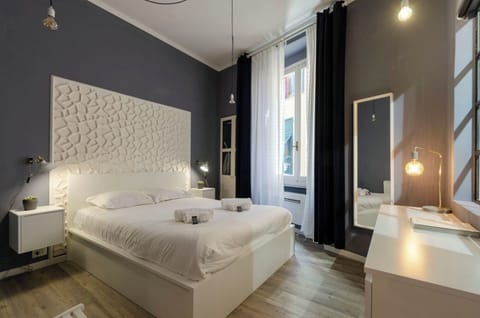 Apartment, 1 Bedroom | 1 bedroom, laptop workspace, iron/ironing board, free WiFi