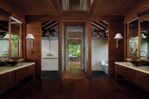 Suite (COMO Shambhala Suite) | Egyptian cotton sheets, premium bedding, down comforters