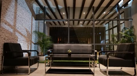 Rooftop bar