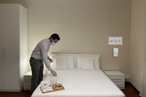 Luxury Triple Room, Ensuite | Cleanliness standards