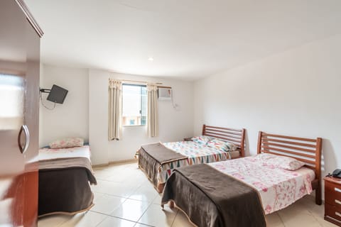 Superior Quadruple Room (1 Double bed + 2 Single beds) | Minibar, rollaway beds, free WiFi, bed sheets