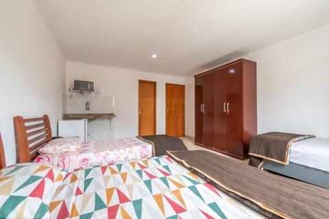 Superior Quadruple Room (1 Double bed + 2 Single beds) | Minibar, rollaway beds, free WiFi, bed sheets