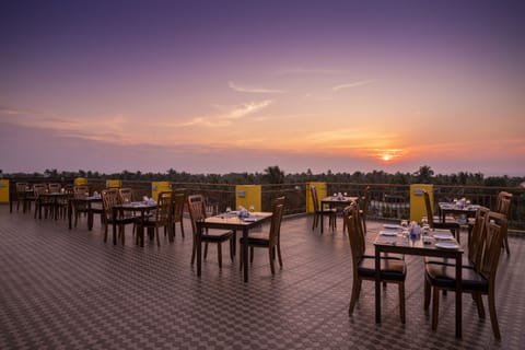 Rooftop terrace