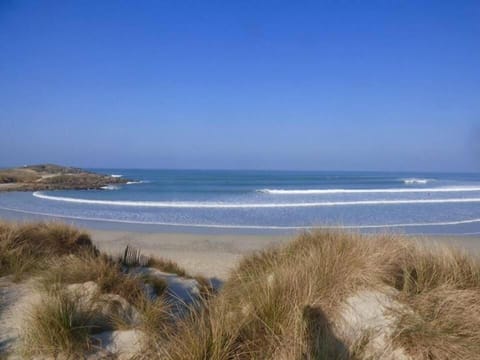 Beach nearby, white sand