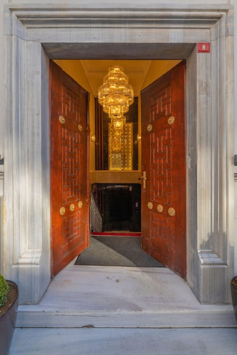 Property entrance