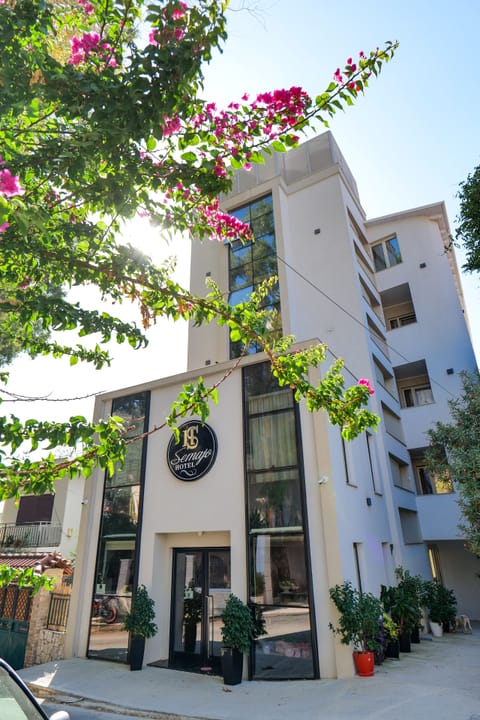 Front of property