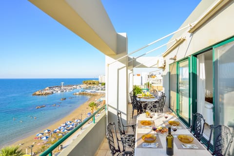 Apartment, 2 Bedrooms, Sea View | Balcony view