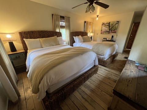 The Caretakers Cottage | Premium bedding, down comforters, pillowtop beds, iron/ironing board