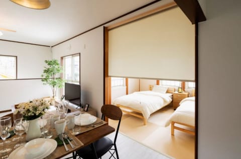 House, 2 Bedrooms | Living area | Flat-screen TV