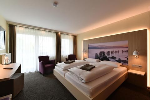 Minibar, in-room safe, desk, blackout drapes