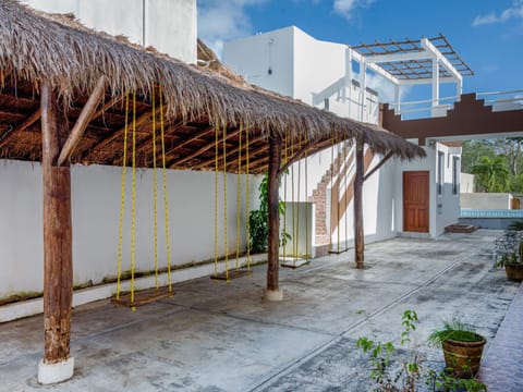 Courtyard view