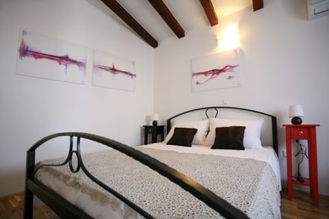 Double Room | Premium bedding, down comforters, individually decorated