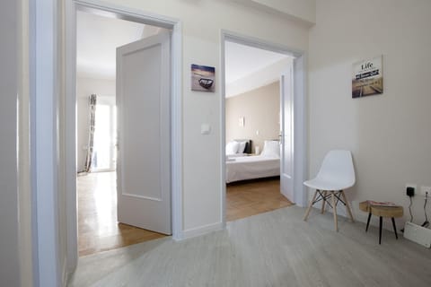 Apartment, 3 Bedrooms | Living area | Flat-screen TV