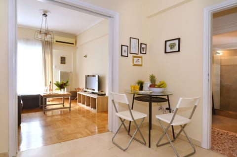 Apartment, 1 Bedroom | Living area | Flat-screen TV