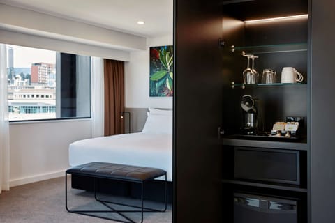 In-room safe, blackout drapes, soundproofing, iron/ironing board