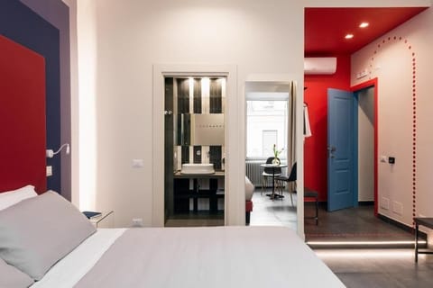 Junior Double or Twin Room | Egyptian cotton sheets, premium bedding, down comforters