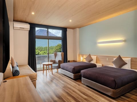 Mt. Fuji View Family Room(With shower booth) , Non Smoking | Free WiFi, bed sheets