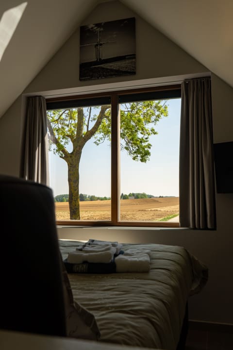 Deluxe Double Room, 1 Queen Bed, Non Smoking, Hill View | View from room