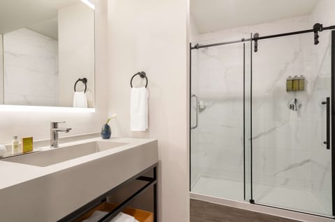 In-room safe, desk, laptop workspace, iron/ironing board