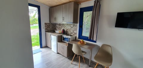 Economy Studio (#7) | Private kitchen | Mini-fridge, stovetop, coffee/tea maker, electric kettle