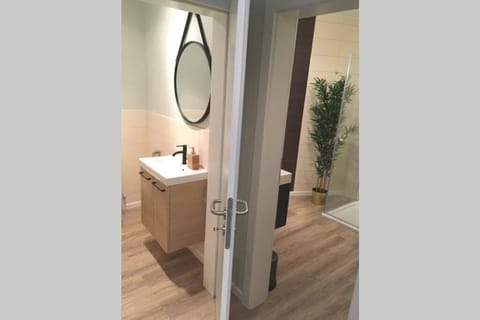 Luxury Apartment, 2 Bedrooms, Terrace | Bathroom | Shower, towels, soap, shampoo