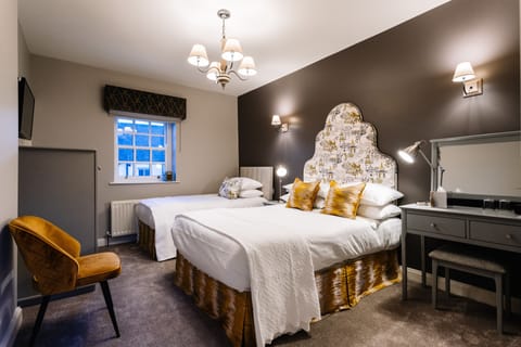 Double or Twin Room, Ensuite (room double single)