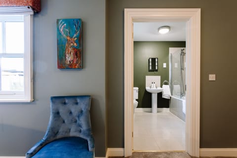 Double or Twin Room, Ensuite (room double single) | Bathroom