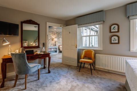 Double or Twin Room, Ensuite (room double single)