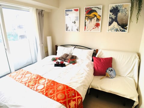 Room (/8) | 1 bedroom, iron/ironing board, WiFi (free), bed sheets