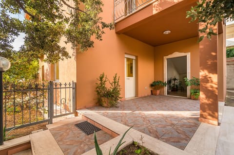 Property entrance
