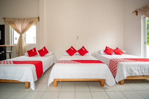 Standard Room (Quintuple) | Soundproofing, free WiFi, bed sheets