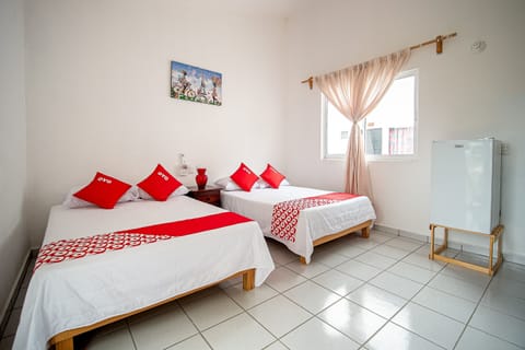 Standard Room (Three beds) | Soundproofing, free WiFi, bed sheets