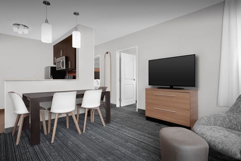 In-room safe, desk, blackout drapes, iron/ironing board