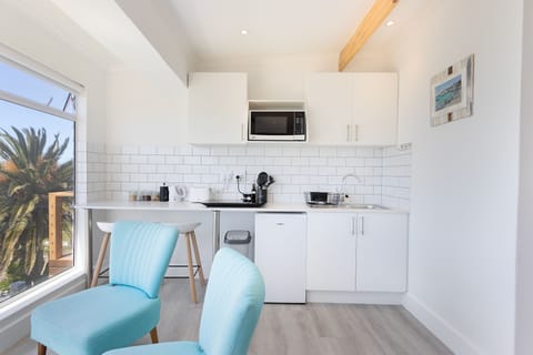 Panoramic Studio Suite, Sea View, Sea Facing | Private kitchenette | Coffee/tea maker, electric kettle