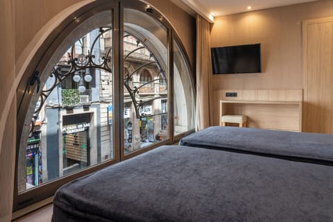 In-room safe, desk, laptop workspace, blackout drapes