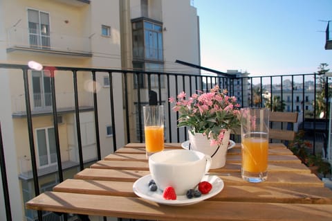 Family Double Room, 1 Bedroom, City View | Balcony